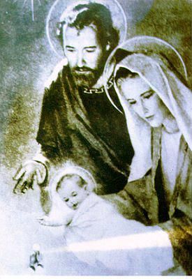 Bild der Heiligen Familie